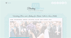 Desktop Screenshot of blushingbridesboston.com